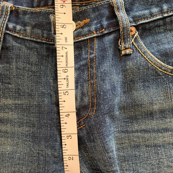 Levis Vintage 1976 Big E 501 Selvedge Buffalo Jeans - Picture 2 of 16